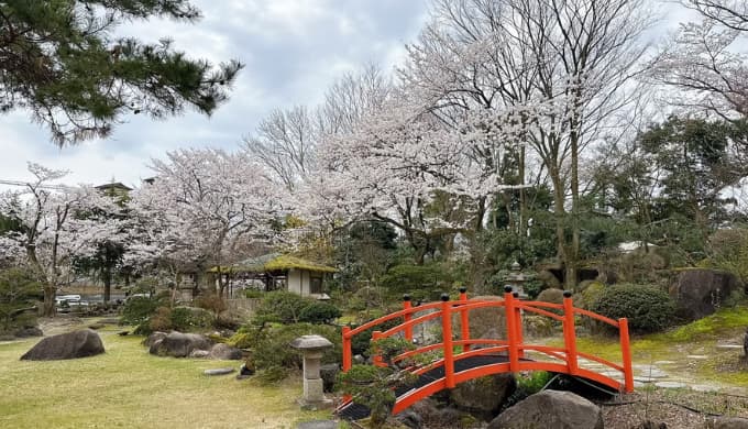 月岡温泉　風鈴屋：庭園