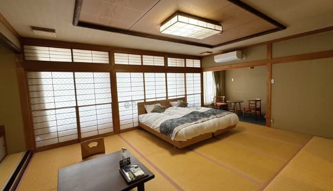 月岡温泉　風鈴屋：客室①