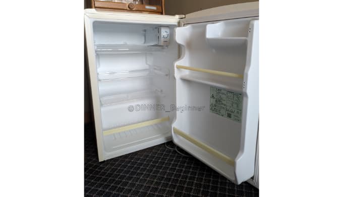 月岡温泉　風鈴屋：冷蔵庫