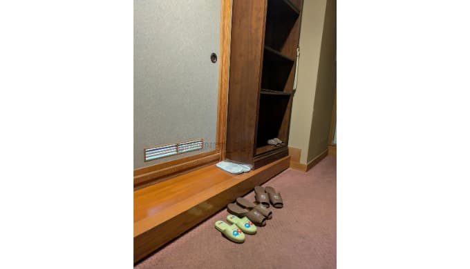 月岡温泉　風鈴屋：玄関