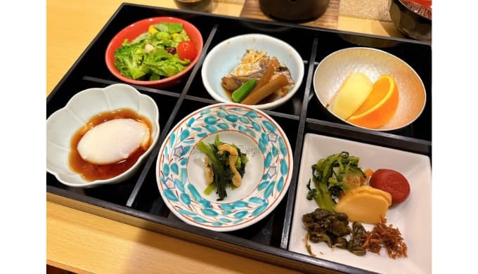 あつみ温泉萬國屋:小鉢