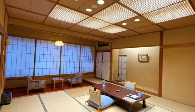 あつみ温泉旅館 萬國屋:客室①