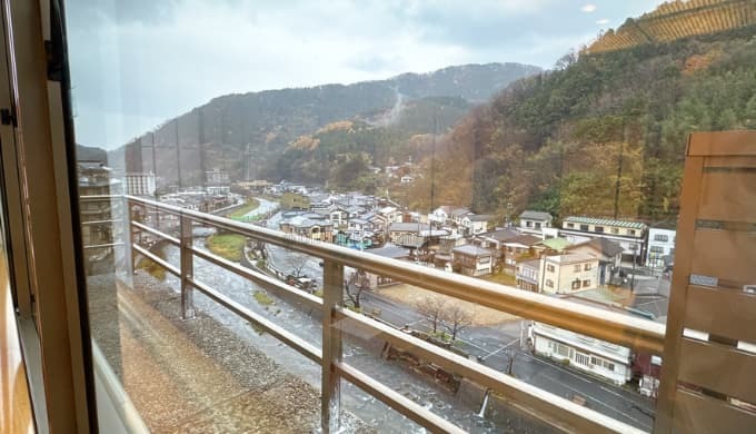 あつみ温泉旅館 萬國屋:リバービュー