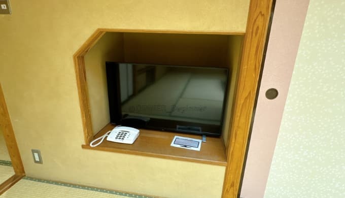 あつみ温泉旅館 萬國屋:テレビ