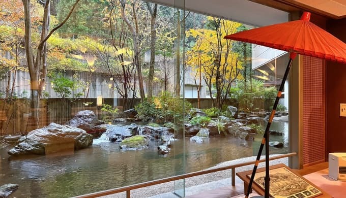 あつみ温泉萬國屋:庭園