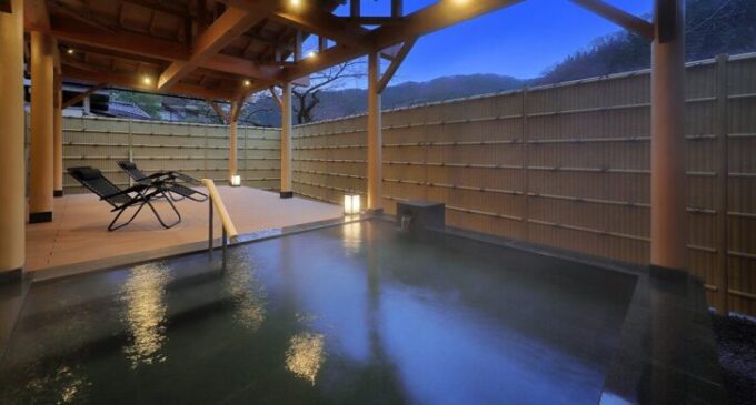 あつみ温泉旅館 萬國屋:里の湯 出典:あつみ温泉萬國屋公式HP