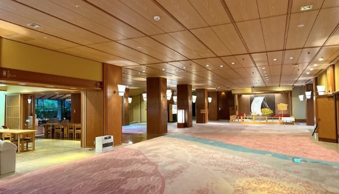 あつみ温泉旅館 萬國屋:廊下