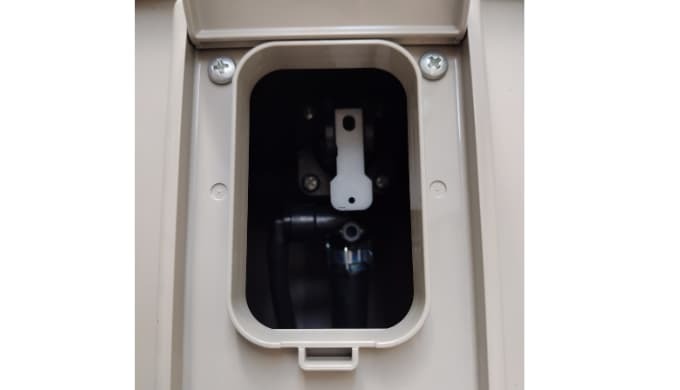 エコキュートのセルフメンテナンス：逃し弁