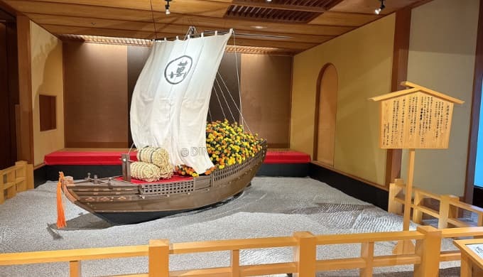 あつみ温泉旅館 萬國屋:北前船