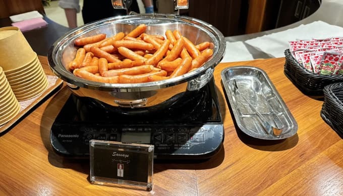 N’s MORNING：ソーセージ