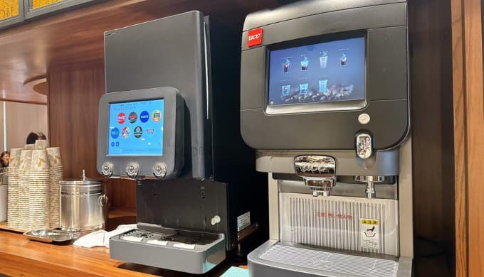 N’s MORNING：ドリンクバー・コーヒーサーバー