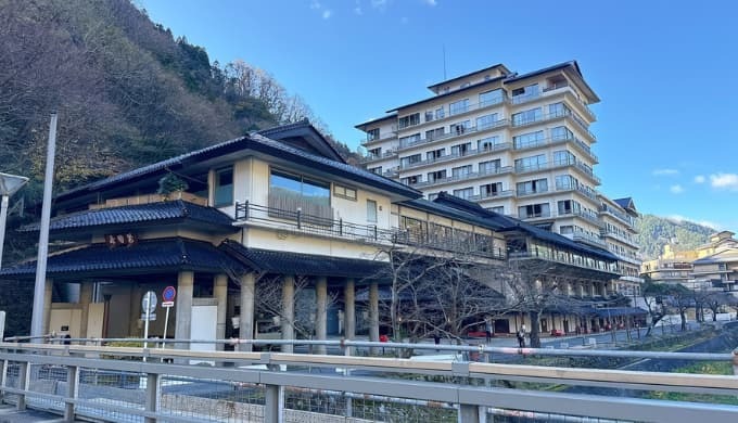 あつみ温泉旅館 萬國屋:外観