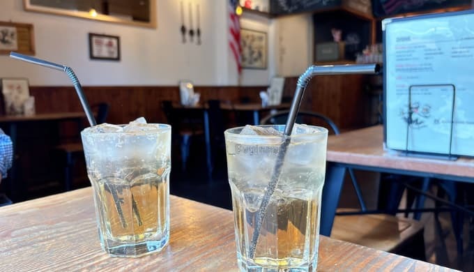 BURGER STAND TENDER：ジンジャーエール