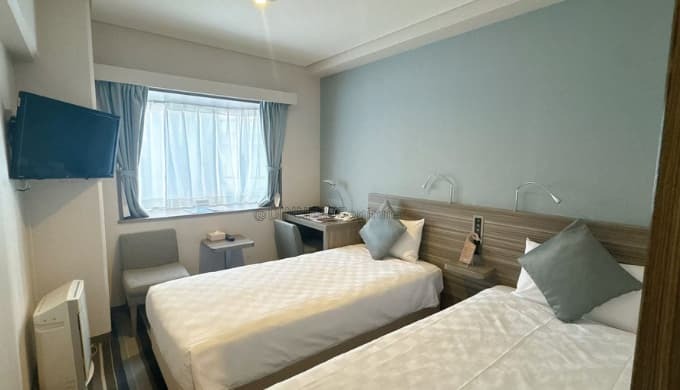 品川プリンスホテルNタワー:客室